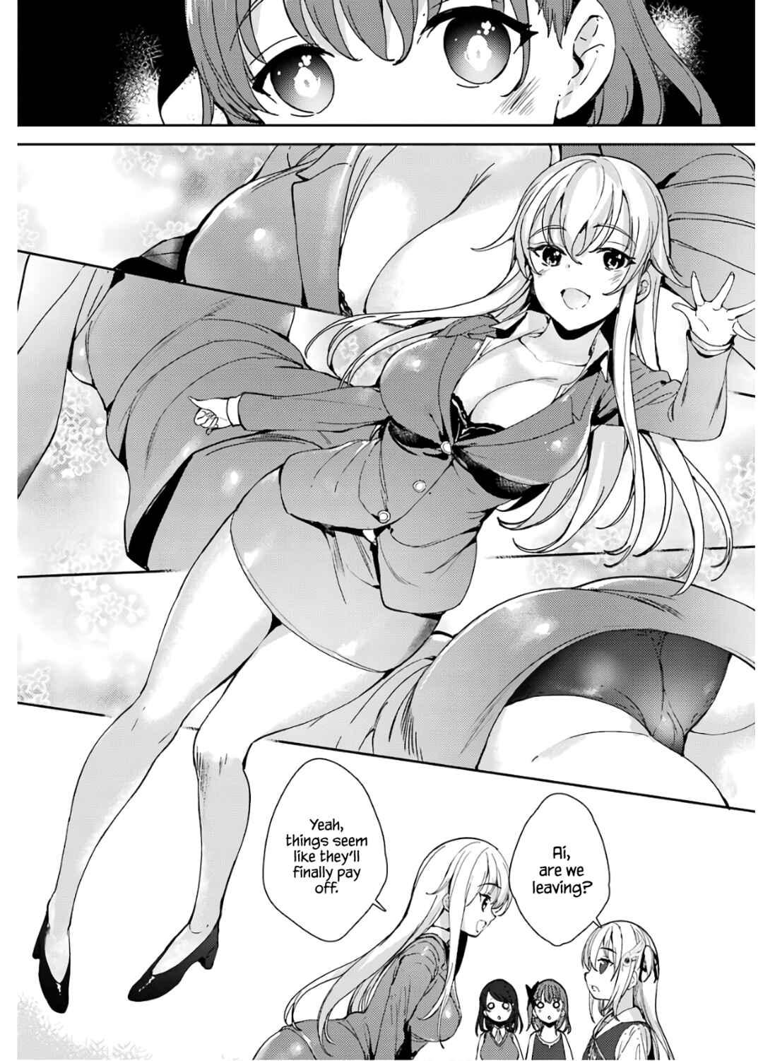 Page 9 Chapter 17 Shou5 na Kanojo to Otona no Ai