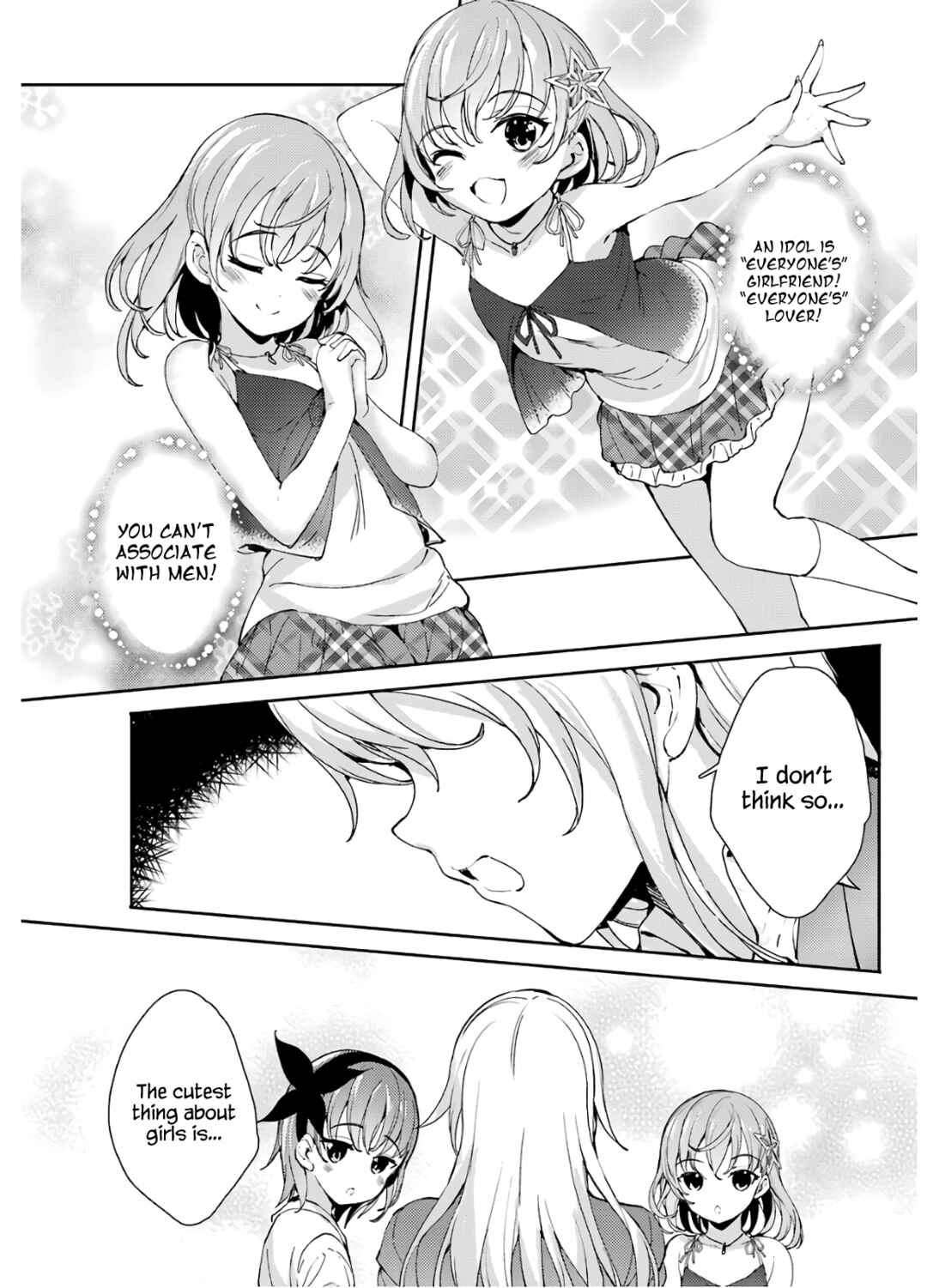 Page 17 Chapter 19 Shou5 na Kanojo to Otona no Ai