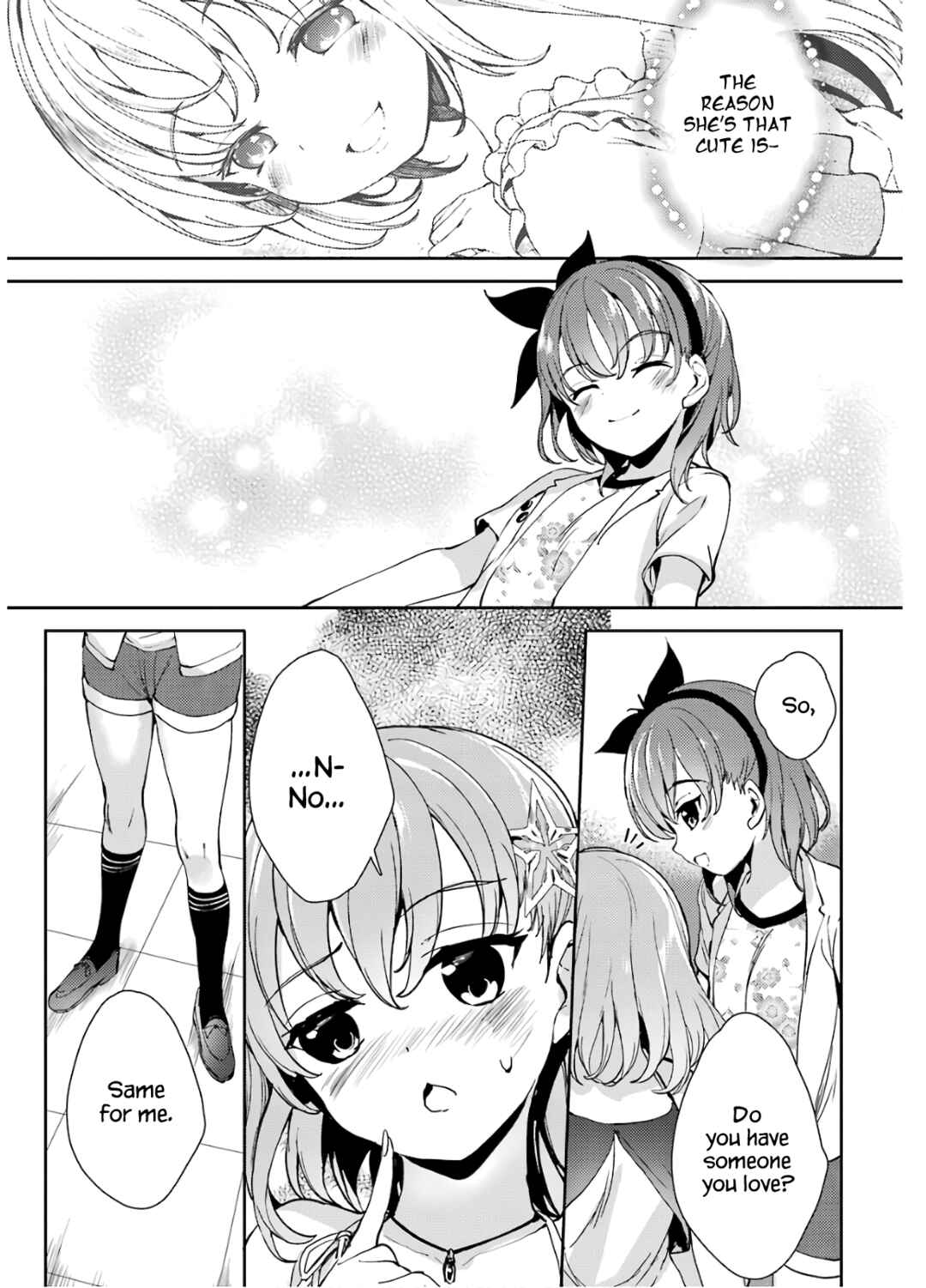 Page 20 Chapter 19 Shou5 na Kanojo to Otona no Ai