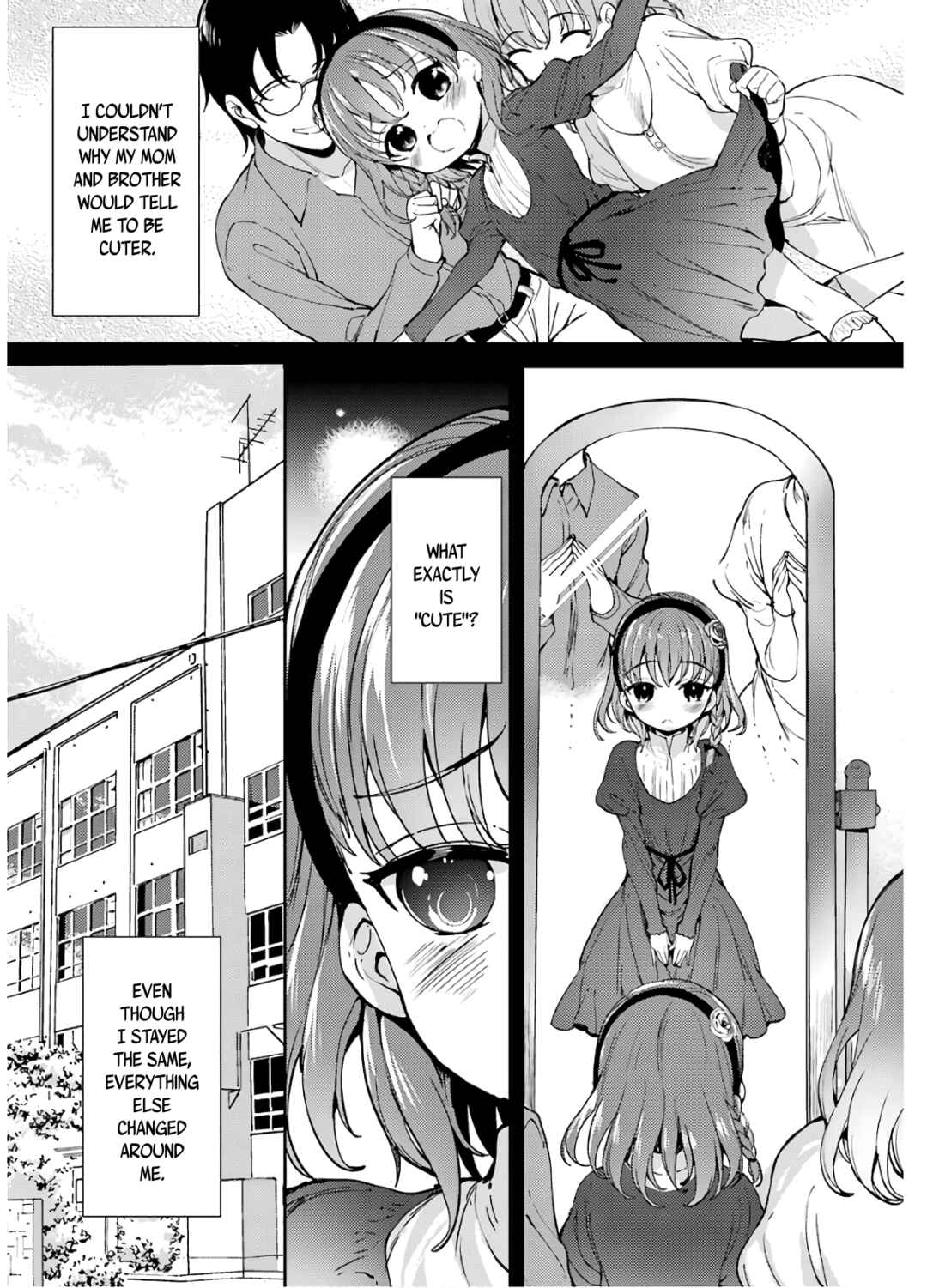 Page 4 Chapter 19 Shou5 na Kanojo to Otona no Ai