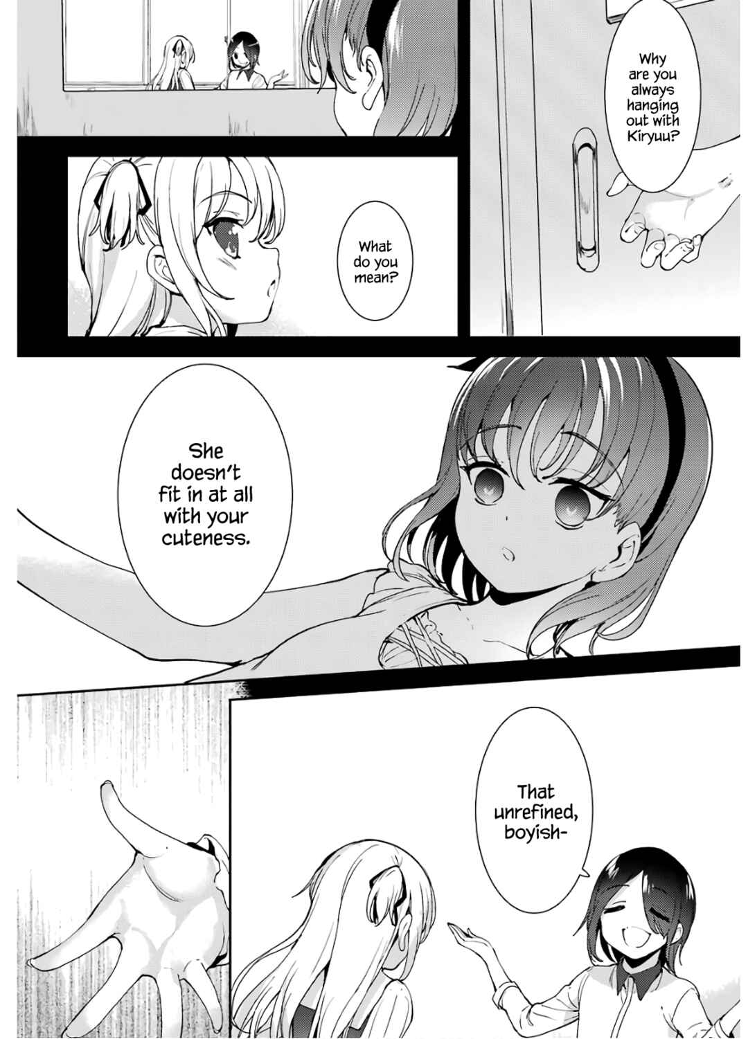 Page 9 Chapter 19 Shou5 na Kanojo to Otona no Ai