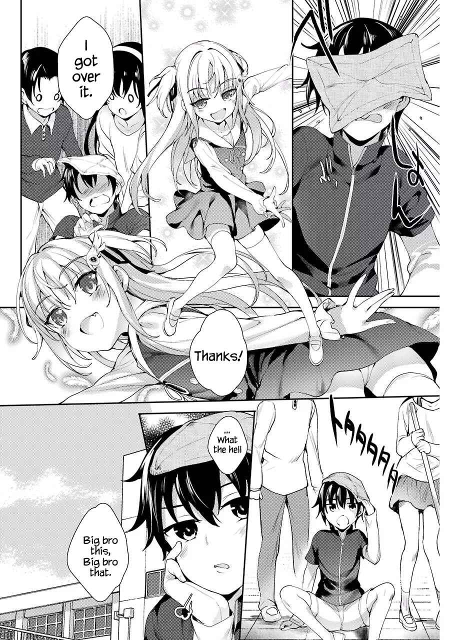 Page 29 Chapter 2 Shou5 na Kanojo to Otona no Ai