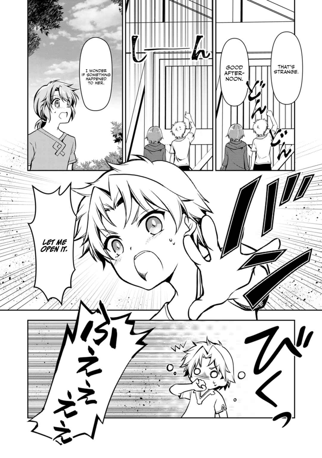 Page 13 Chapter 3 Botsuraku Kizoku no Ore ga Hazure (?) Skill Cho Kiyo Binbo de Dai-Kenja to Yobareru made