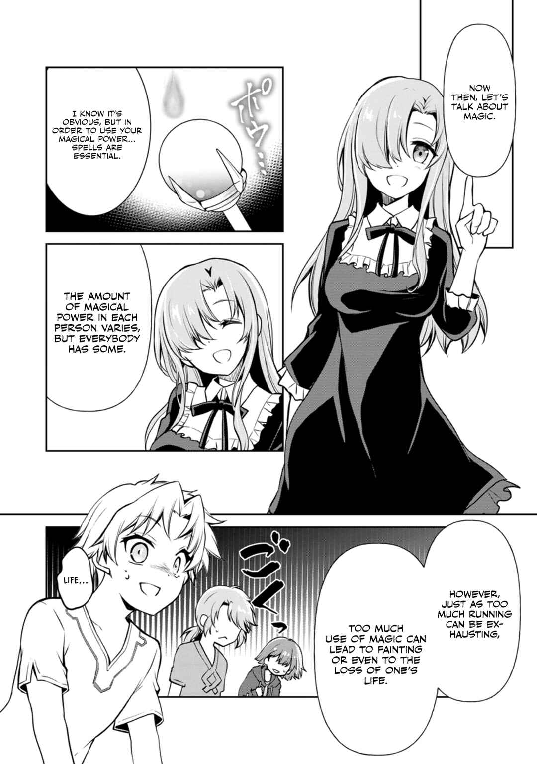 Page 19 Chapter 3 Botsuraku Kizoku no Ore ga Hazure (?) Skill Cho Kiyo Binbo de Dai-Kenja to Yobareru made