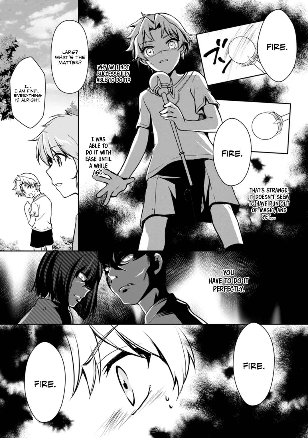 Page 28 Chapter 3 Botsuraku Kizoku no Ore ga Hazure (?) Skill Cho Kiyo Binbo de Dai-Kenja to Yobareru made