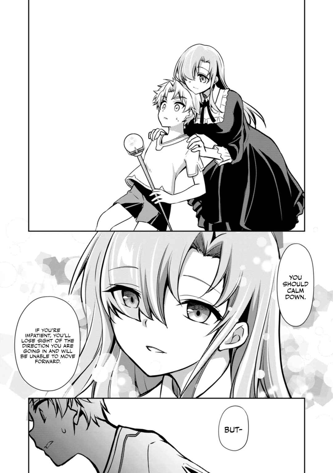 Page 30 Chapter 3 Botsuraku Kizoku no Ore ga Hazure (?) Skill Cho Kiyo Binbo de Dai-Kenja to Yobareru made