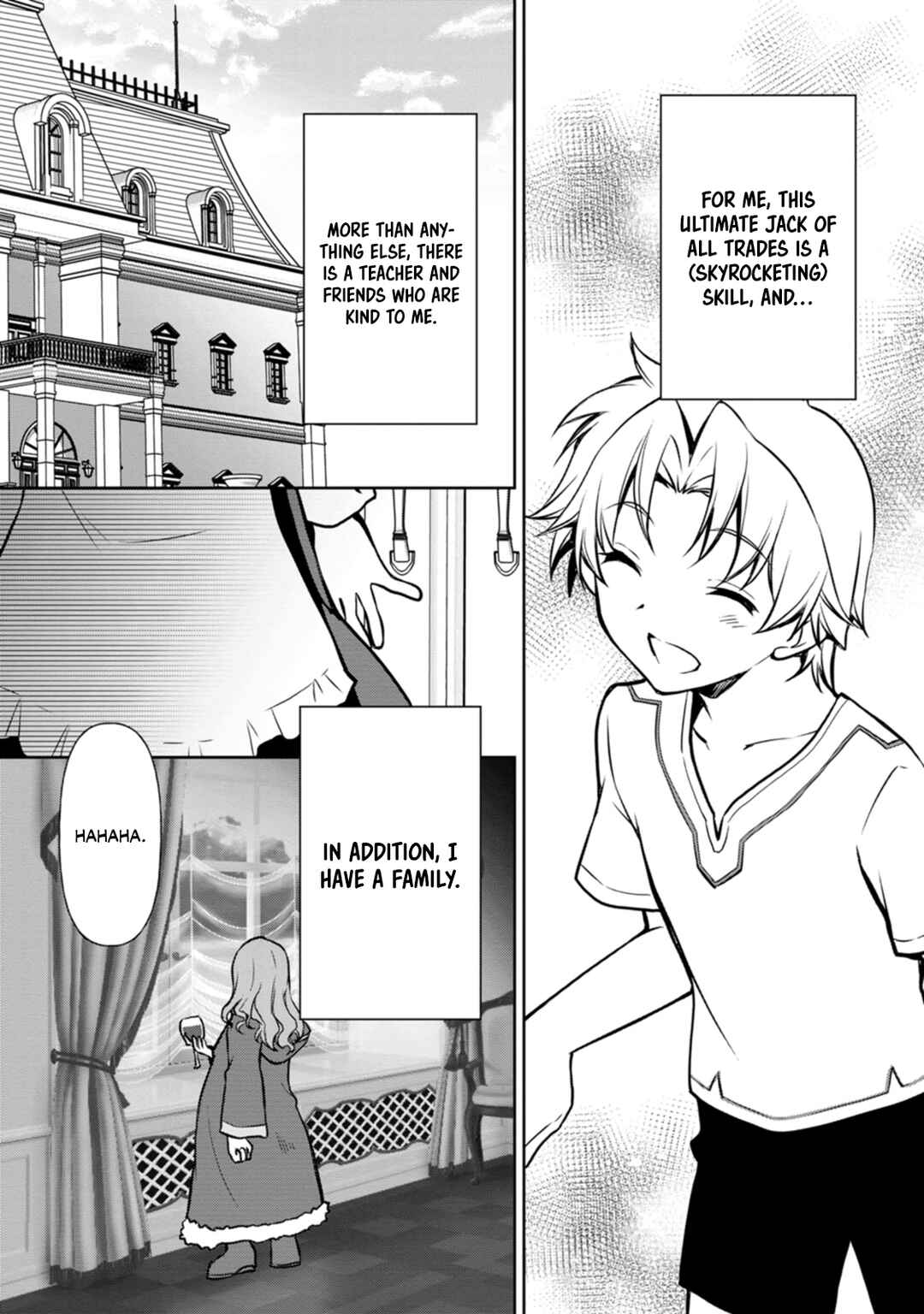 Page 36 Chapter 3 Botsuraku Kizoku no Ore ga Hazure (?) Skill Cho Kiyo Binbo de Dai-Kenja to Yobareru made
