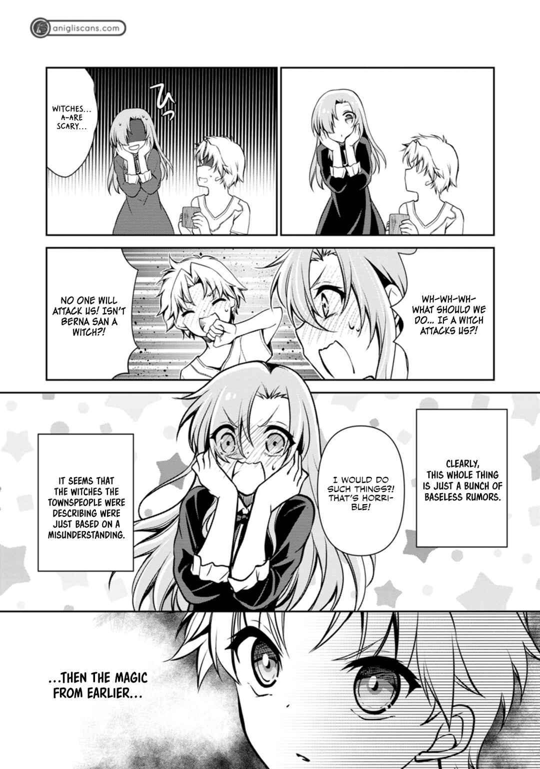 Page 8 Chapter 3 Botsuraku Kizoku no Ore ga Hazure (?) Skill Cho Kiyo Binbo de Dai-Kenja to Yobareru made