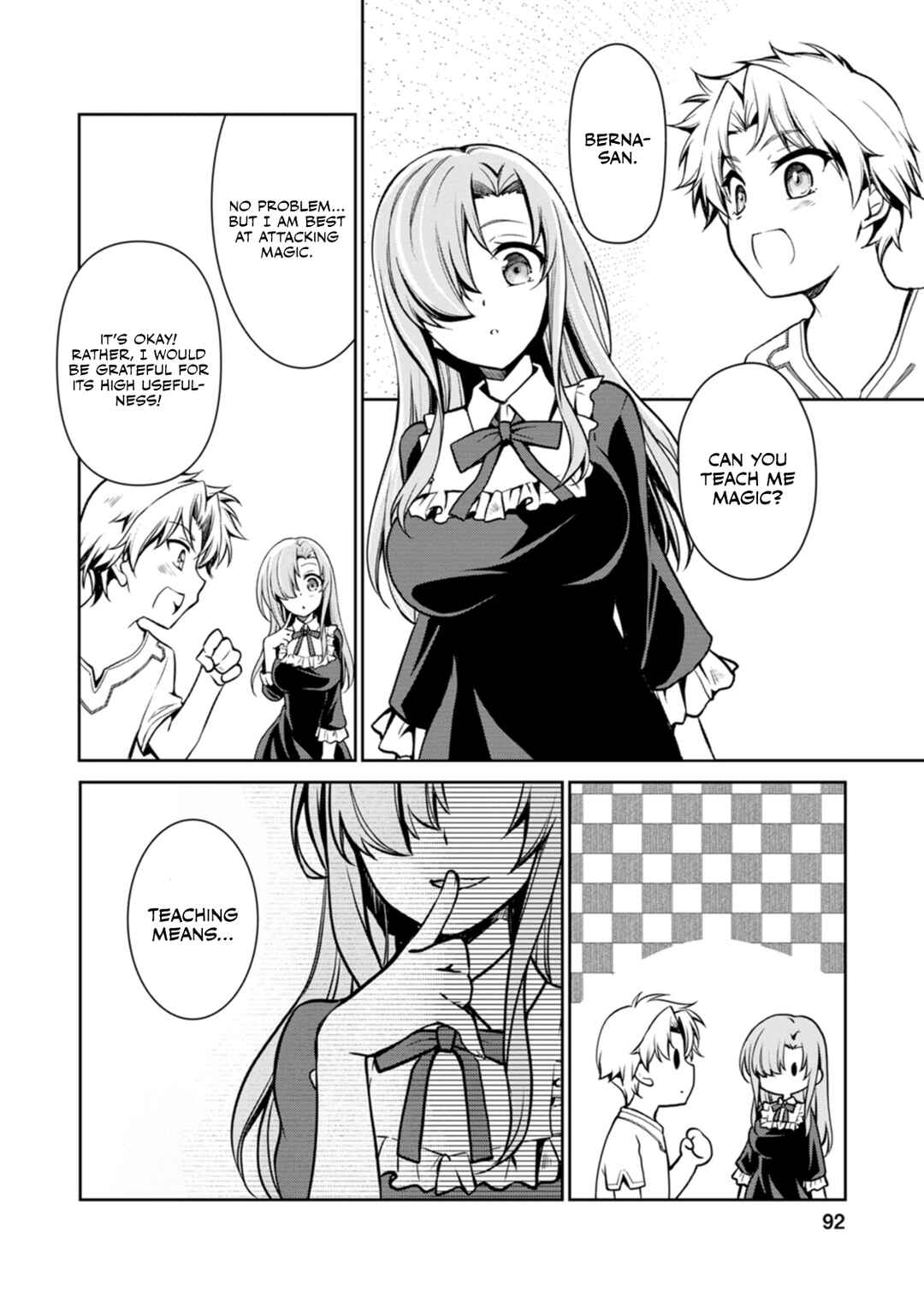 Page 9 Chapter 3 Botsuraku Kizoku no Ore ga Hazure (?) Skill Cho Kiyo Binbo de Dai-Kenja to Yobareru made