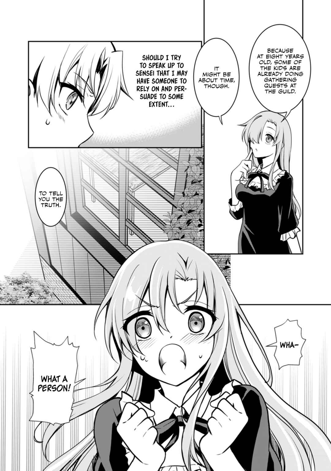 Page 12 Chapter 5 Botsuraku Kizoku no Ore ga Hazure (?) Skill Cho Kiyo Binbo de Dai-Kenja to Yobareru made