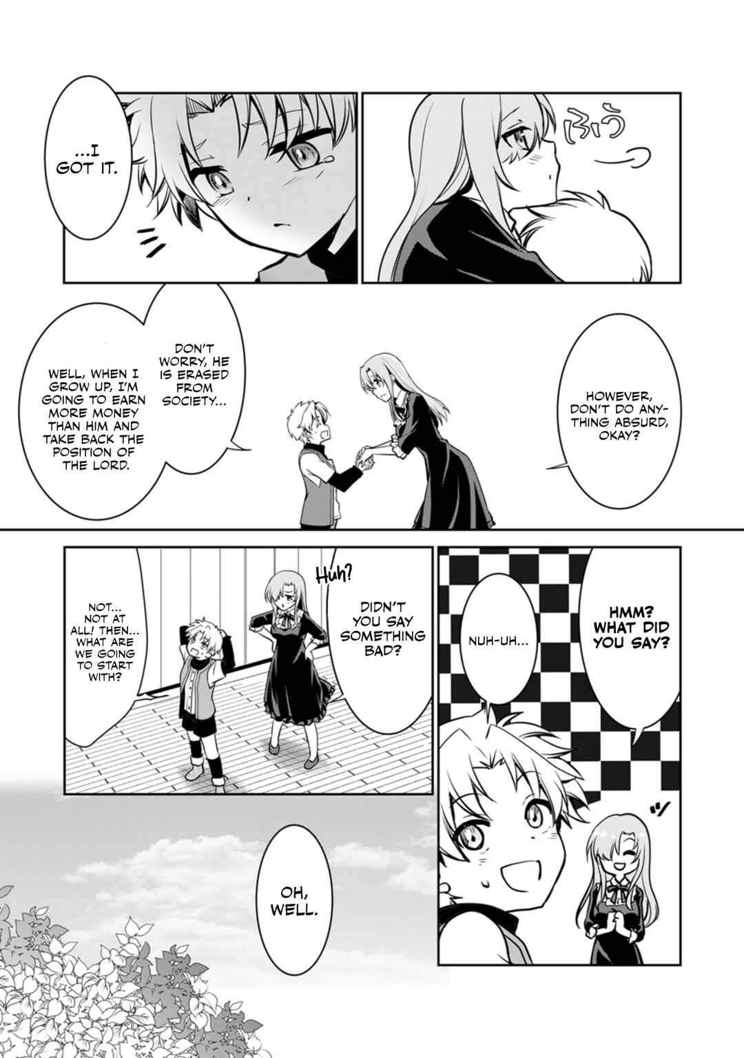 Page 18 Chapter 5 Botsuraku Kizoku no Ore ga Hazure (?) Skill Cho Kiyo Binbo de Dai-Kenja to Yobareru made