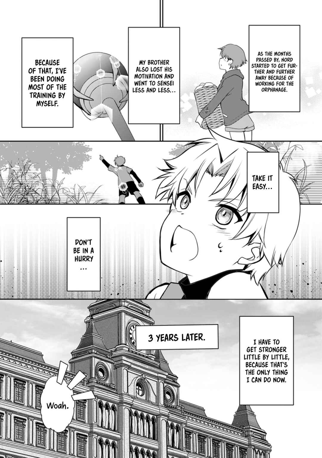 Page 20 Chapter 5 Botsuraku Kizoku no Ore ga Hazure (?) Skill Cho Kiyo Binbo de Dai-Kenja to Yobareru made
