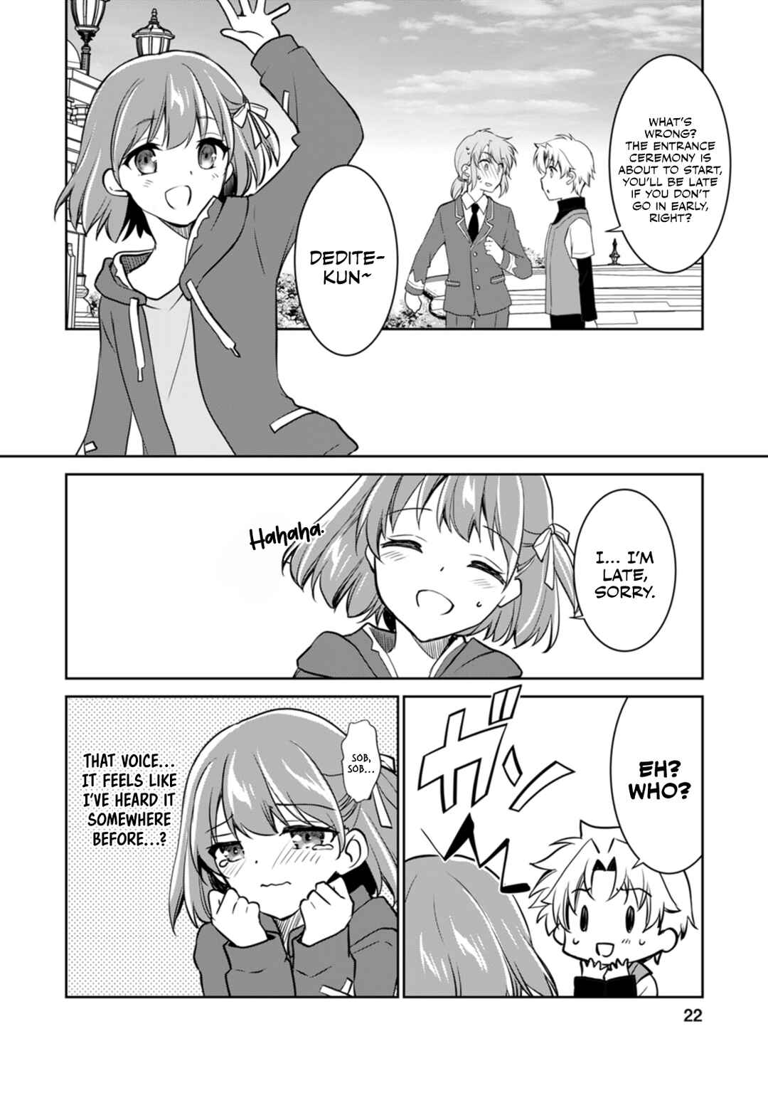 Page 23 Chapter 5 Botsuraku Kizoku no Ore ga Hazure (?) Skill Cho Kiyo Binbo de Dai-Kenja to Yobareru made
