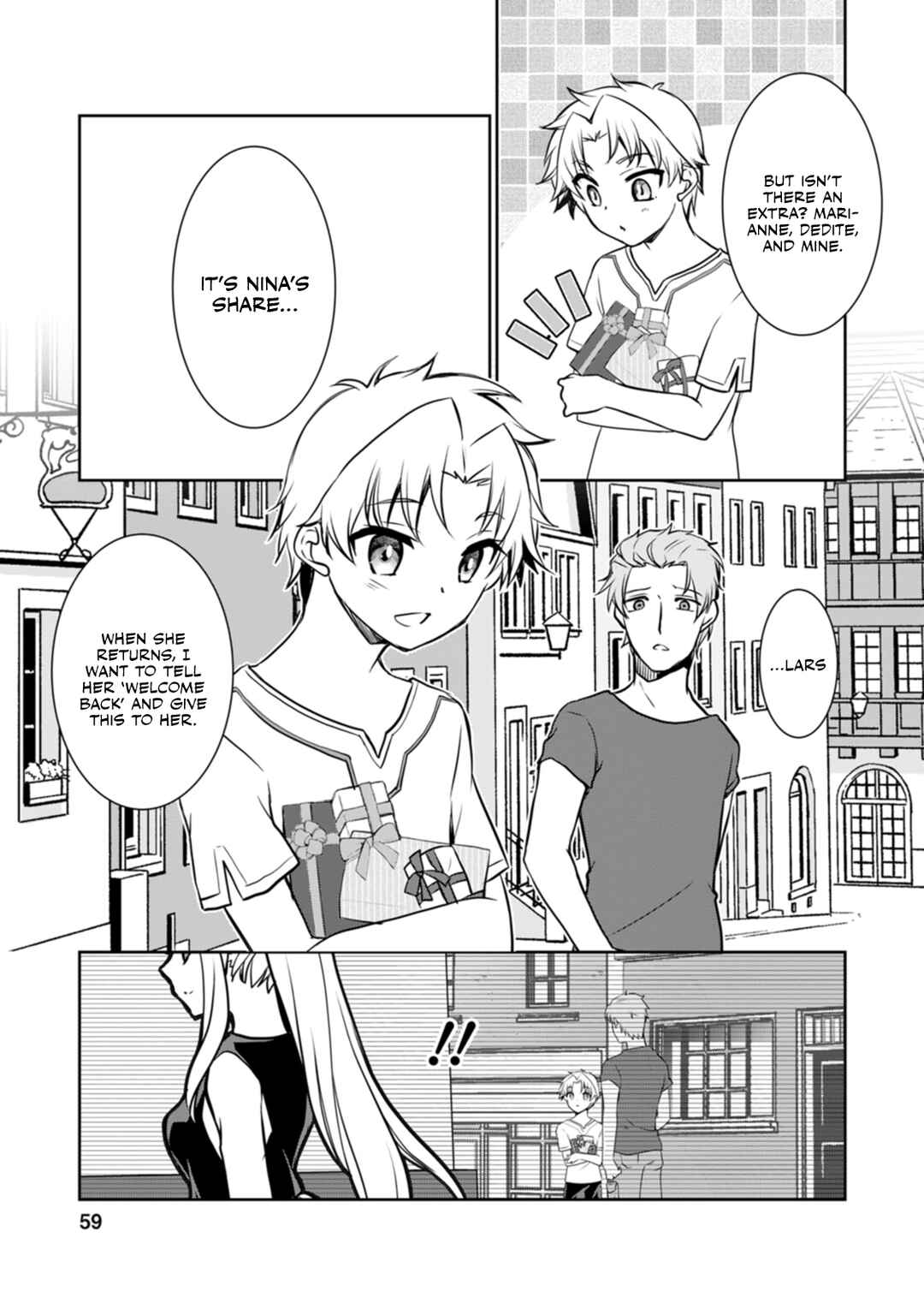 Page 10 Chapter 7 Botsuraku Kizoku no Ore ga Hazure (?) Skill Cho Kiyo Binbo de Dai-Kenja to Yobareru made