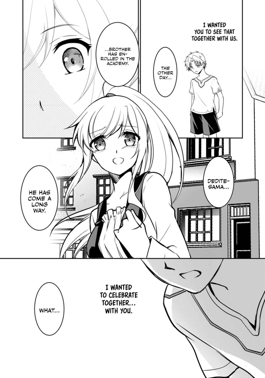 Page 19 Chapter 7 Botsuraku Kizoku no Ore ga Hazure (?) Skill Cho Kiyo Binbo de Dai-Kenja to Yobareru made