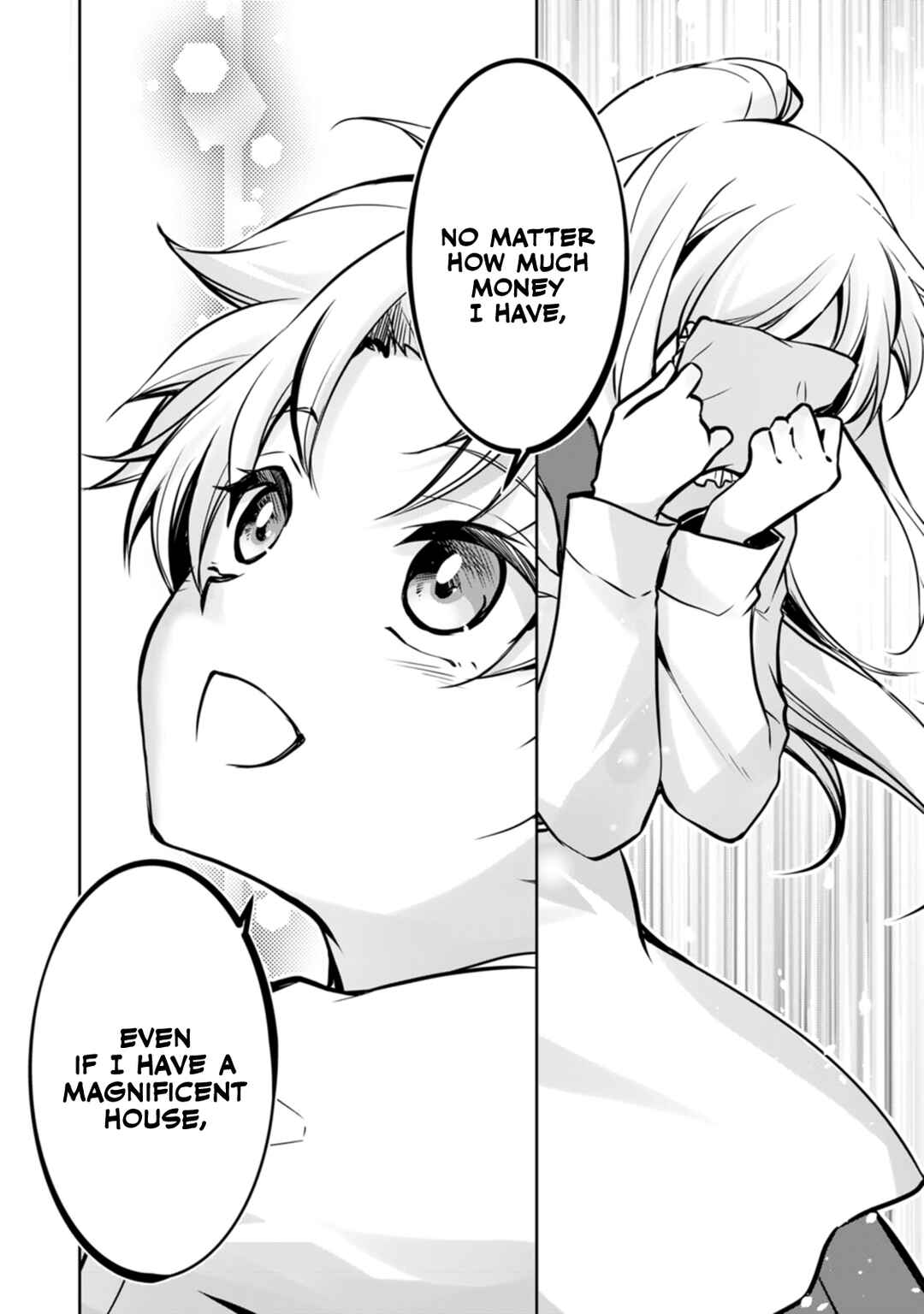 Page 25 Chapter 7 Botsuraku Kizoku no Ore ga Hazure (?) Skill Cho Kiyo Binbo de Dai-Kenja to Yobareru made