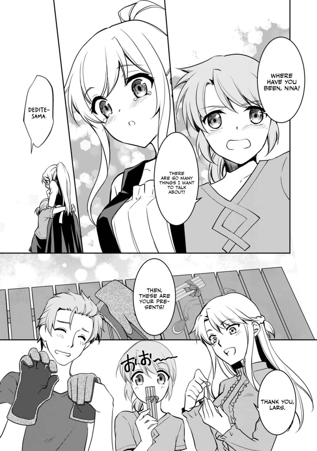 Page 30 Chapter 7 Botsuraku Kizoku no Ore ga Hazure (?) Skill Cho Kiyo Binbo de Dai-Kenja to Yobareru made