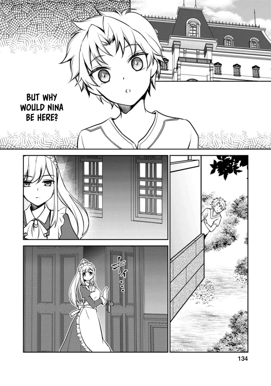 Page 12 Chapter 4 Botsuraku Kizoku no Ore ga Hazure (?) Skill Cho Kiyo Binbo de Dai-Kenja to Yobareru made
