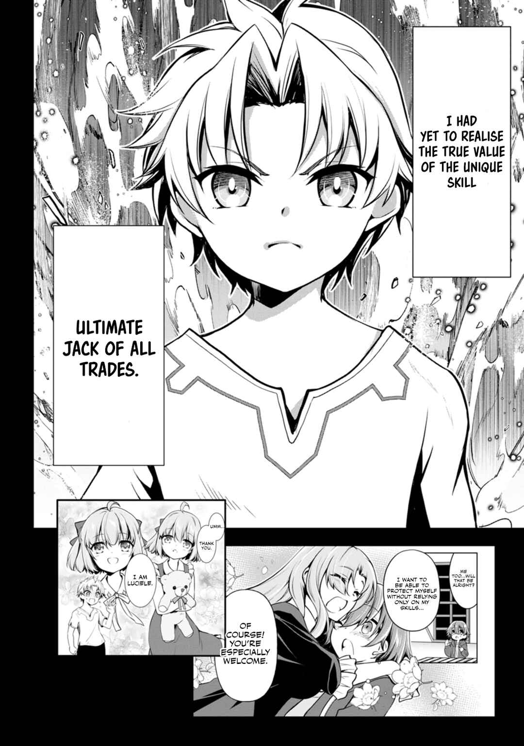 Page 31 Chapter 4 Botsuraku Kizoku no Ore ga Hazure (?) Skill Cho Kiyo Binbo de Dai-Kenja to Yobareru made