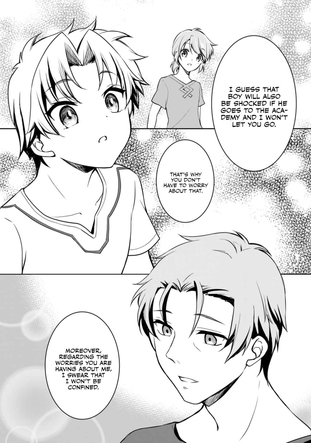 Page 14 Chapter 6 Botsuraku Kizoku no Ore ga Hazure (?) Skill Cho Kiyo Binbo de Dai-Kenja to Yobareru made
