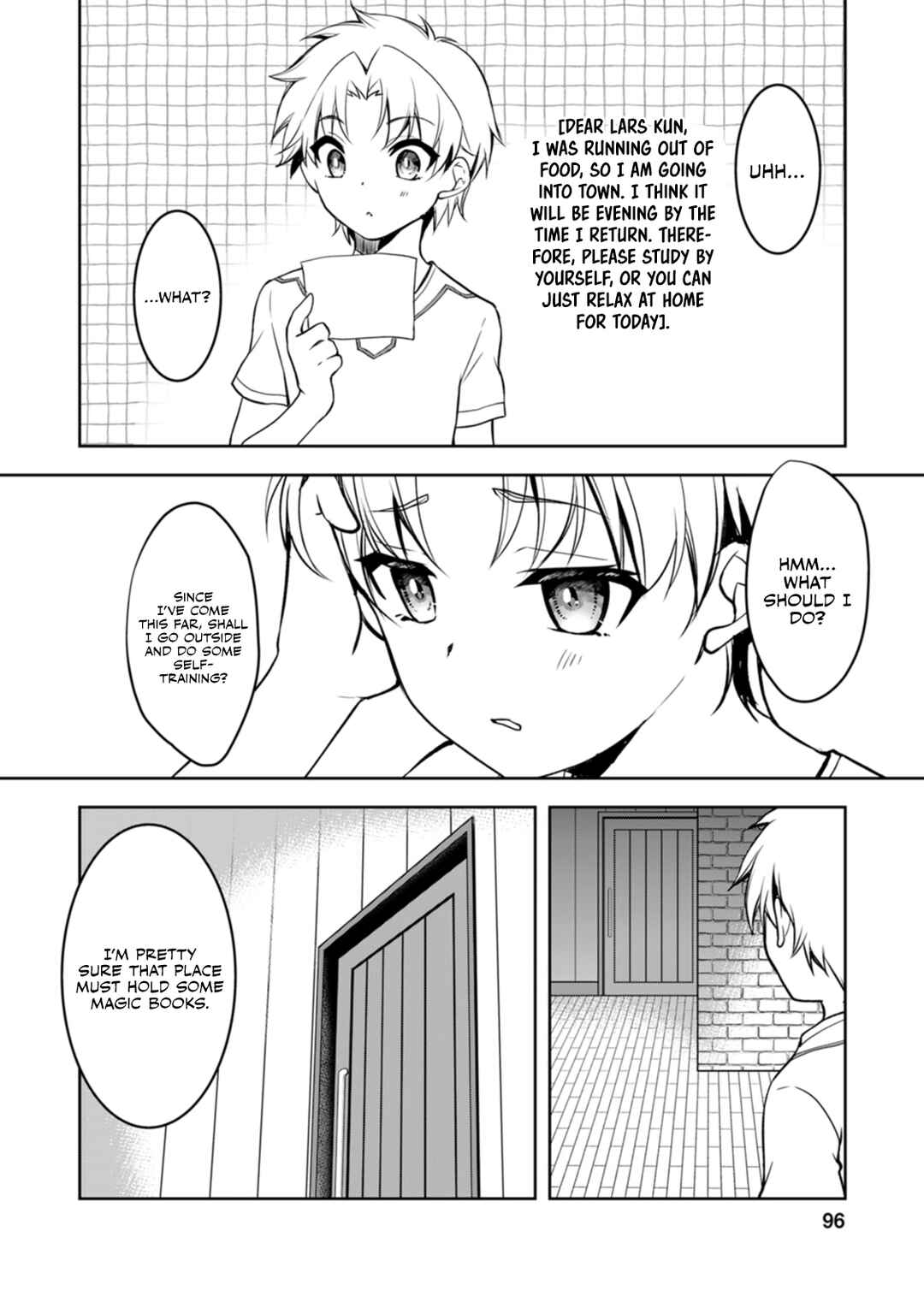 Page 15 Chapter 8 Botsuraku Kizoku no Ore ga Hazure (?) Skill Cho Kiyo Binbo de Dai-Kenja to Yobareru made