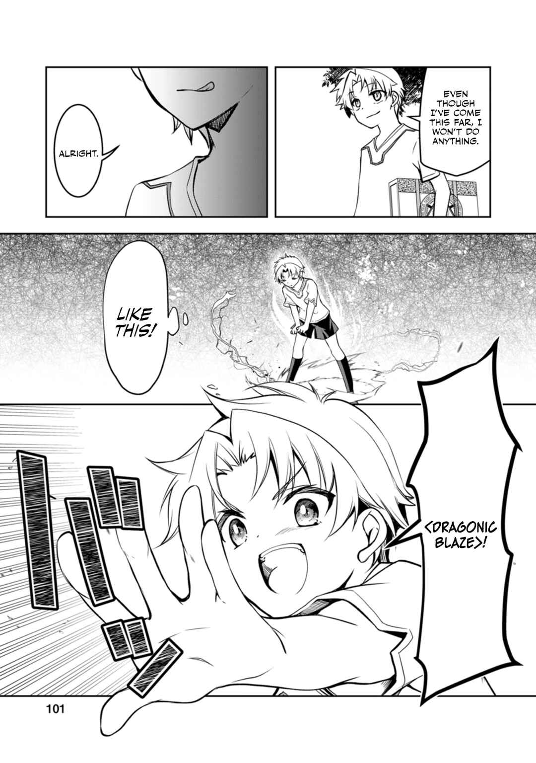 Page 20 Chapter 8 Botsuraku Kizoku no Ore ga Hazure (?) Skill Cho Kiyo Binbo de Dai-Kenja to Yobareru made
