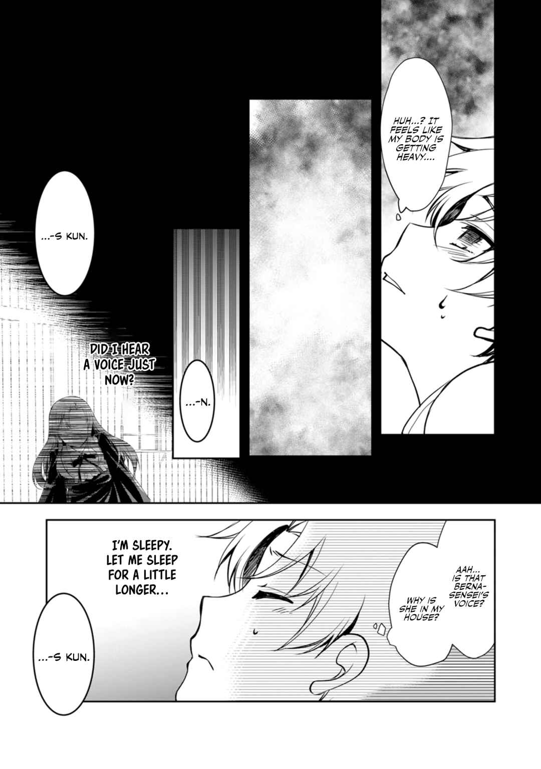Page 22 Chapter 8 Botsuraku Kizoku no Ore ga Hazure (?) Skill Cho Kiyo Binbo de Dai-Kenja to Yobareru made