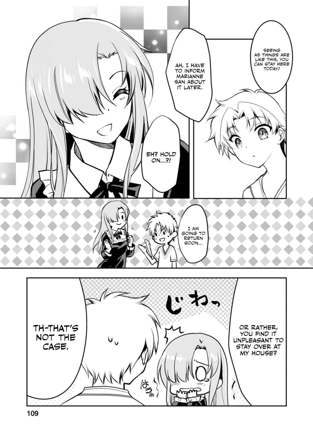 Page 28 Chapter 8 Botsuraku Kizoku no Ore ga Hazure (?) Skill Cho Kiyo Binbo de Dai-Kenja to Yobareru made