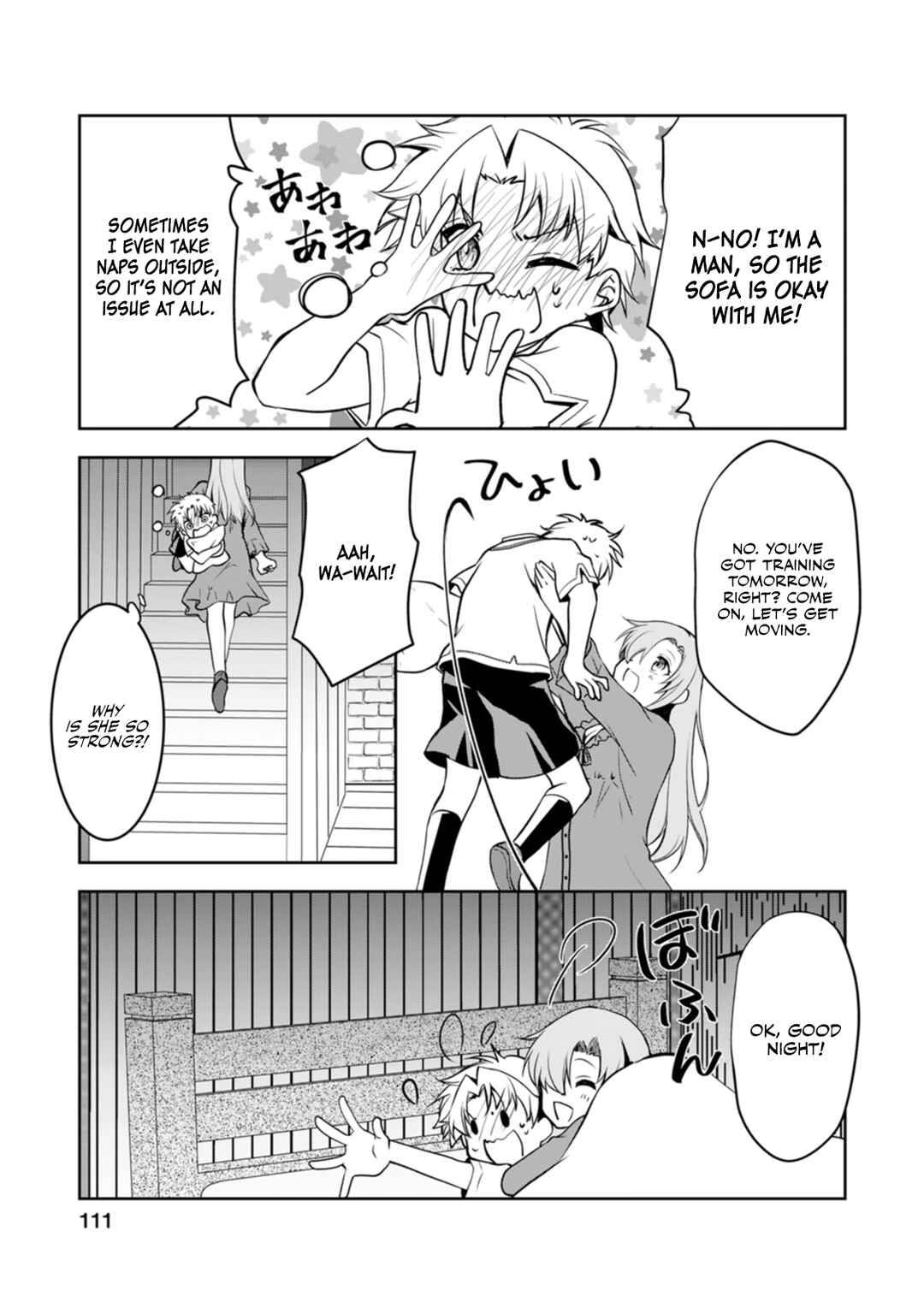 Page 30 Chapter 8 Botsuraku Kizoku no Ore ga Hazure (?) Skill Cho Kiyo Binbo de Dai-Kenja to Yobareru made