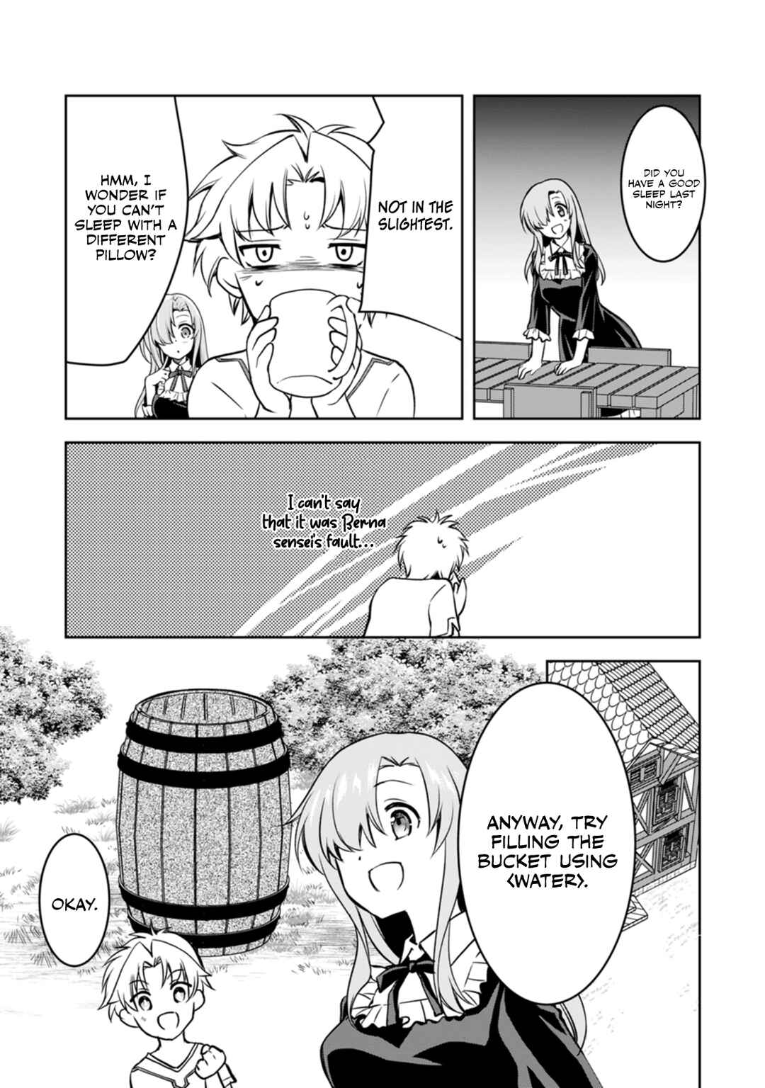 Page 32 Chapter 8 Botsuraku Kizoku no Ore ga Hazure (?) Skill Cho Kiyo Binbo de Dai-Kenja to Yobareru made