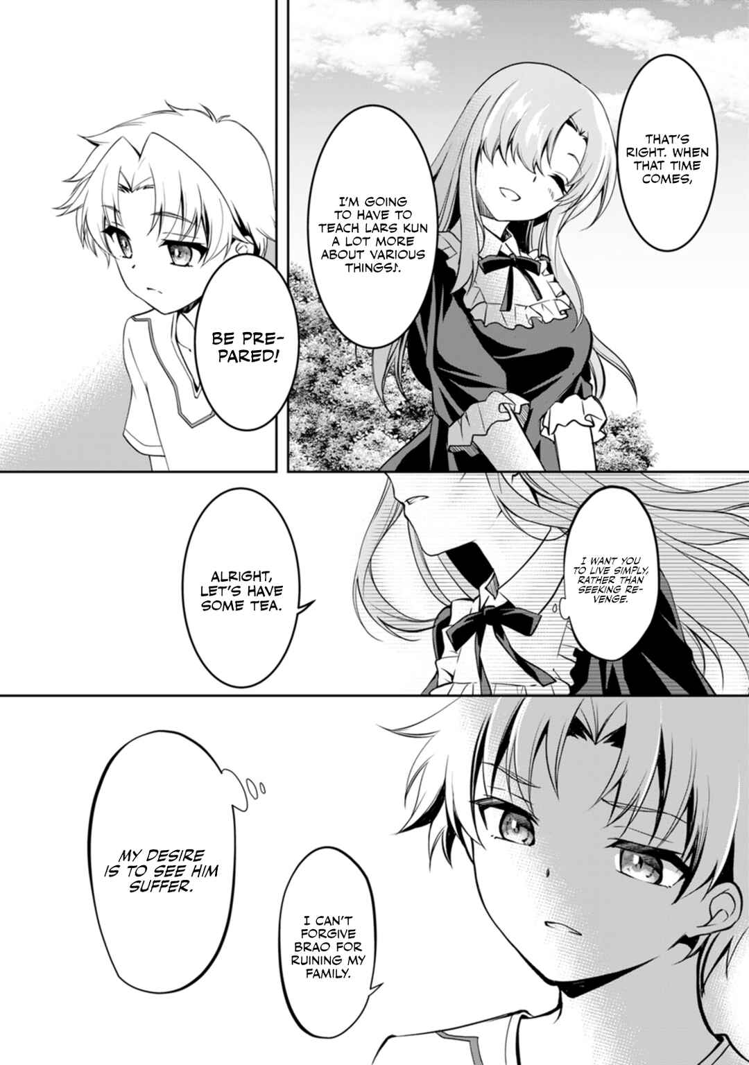 Page 39 Chapter 8 Botsuraku Kizoku no Ore ga Hazure (?) Skill Cho Kiyo Binbo de Dai-Kenja to Yobareru made
