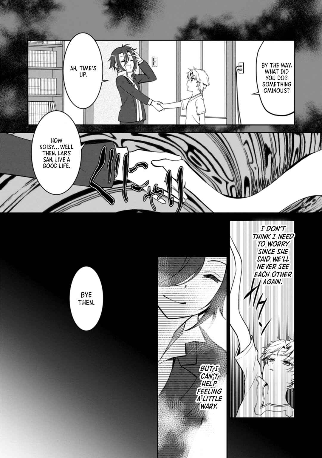 Page 19 Chapter 2 Botsuraku Kizoku no Ore ga Hazure (?) Skill Cho Kiyo Binbo de Dai-Kenja to Yobareru made
