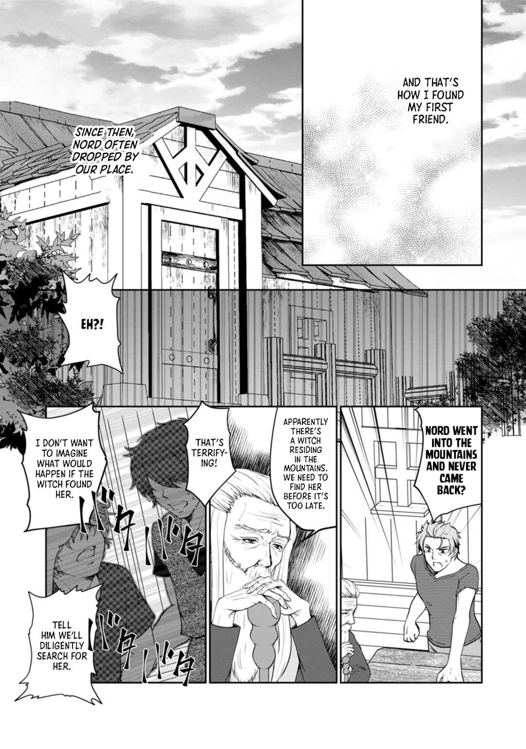 Page 24 Chapter 2 Botsuraku Kizoku no Ore ga Hazure (?) Skill Cho Kiyo Binbo de Dai-Kenja to Yobareru made