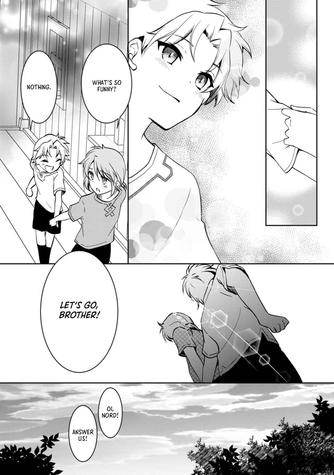 Page 27 Chapter 2 Botsuraku Kizoku no Ore ga Hazure (?) Skill Cho Kiyo Binbo de Dai-Kenja to Yobareru made