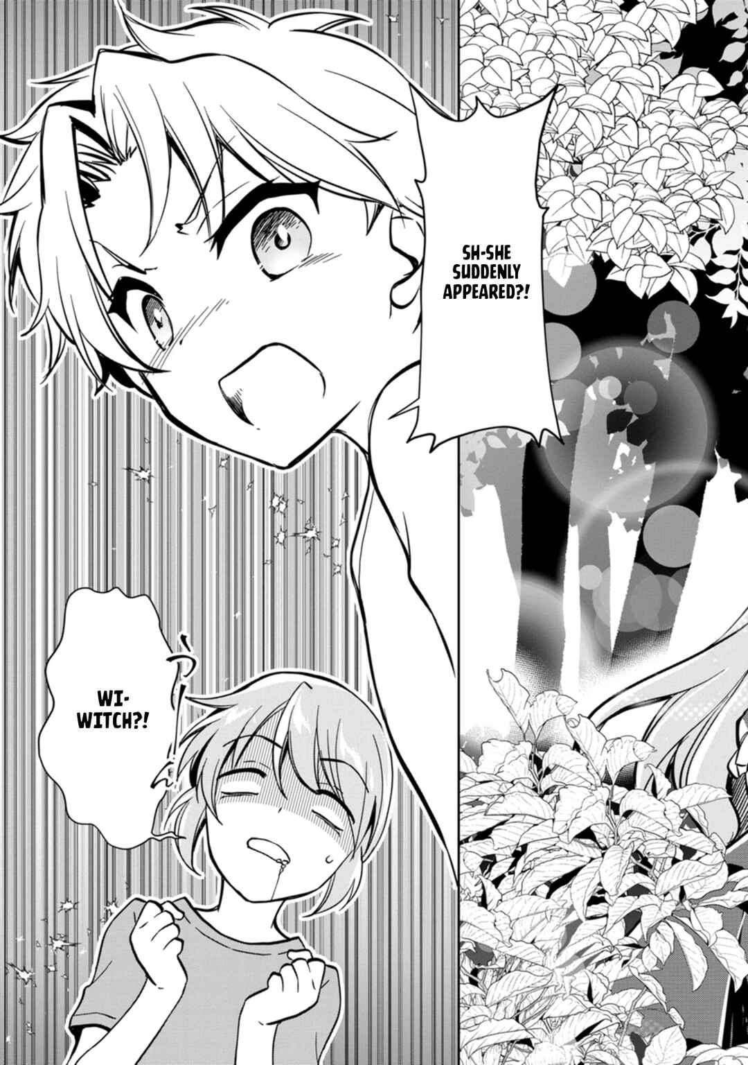 Page 35 Chapter 2 Botsuraku Kizoku no Ore ga Hazure (?) Skill Cho Kiyo Binbo de Dai-Kenja to Yobareru made