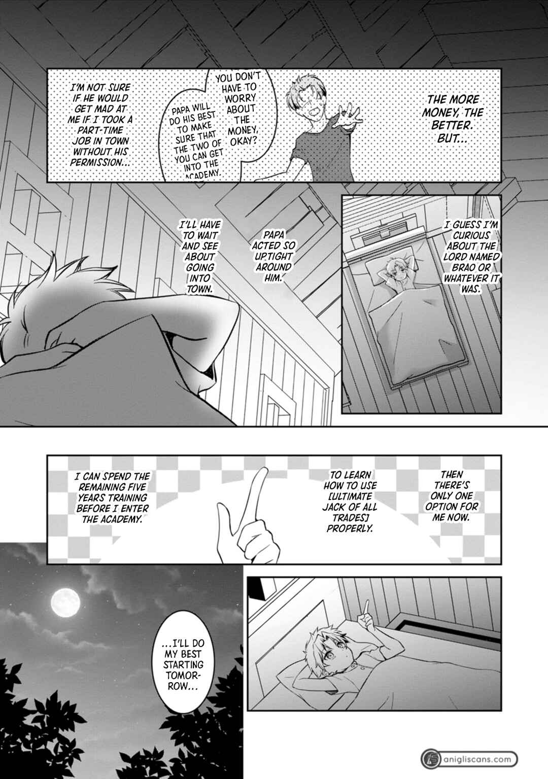 Page 6 Chapter 2 Botsuraku Kizoku no Ore ga Hazure (?) Skill Cho Kiyo Binbo de Dai-Kenja to Yobareru made