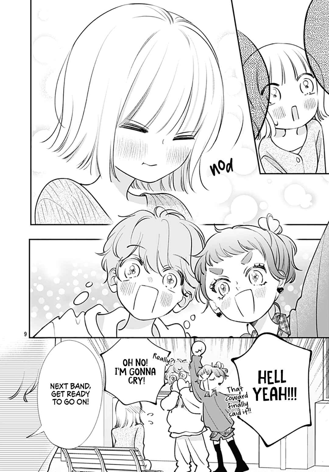 Page 10 Chapter 13 Kimi wo Wasureru Koi ga Shitai