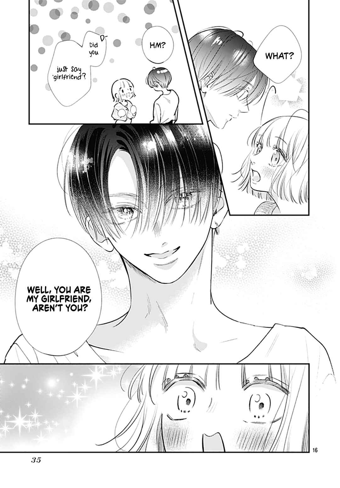 Page 17 Chapter 13 Kimi wo Wasureru Koi ga Shitai