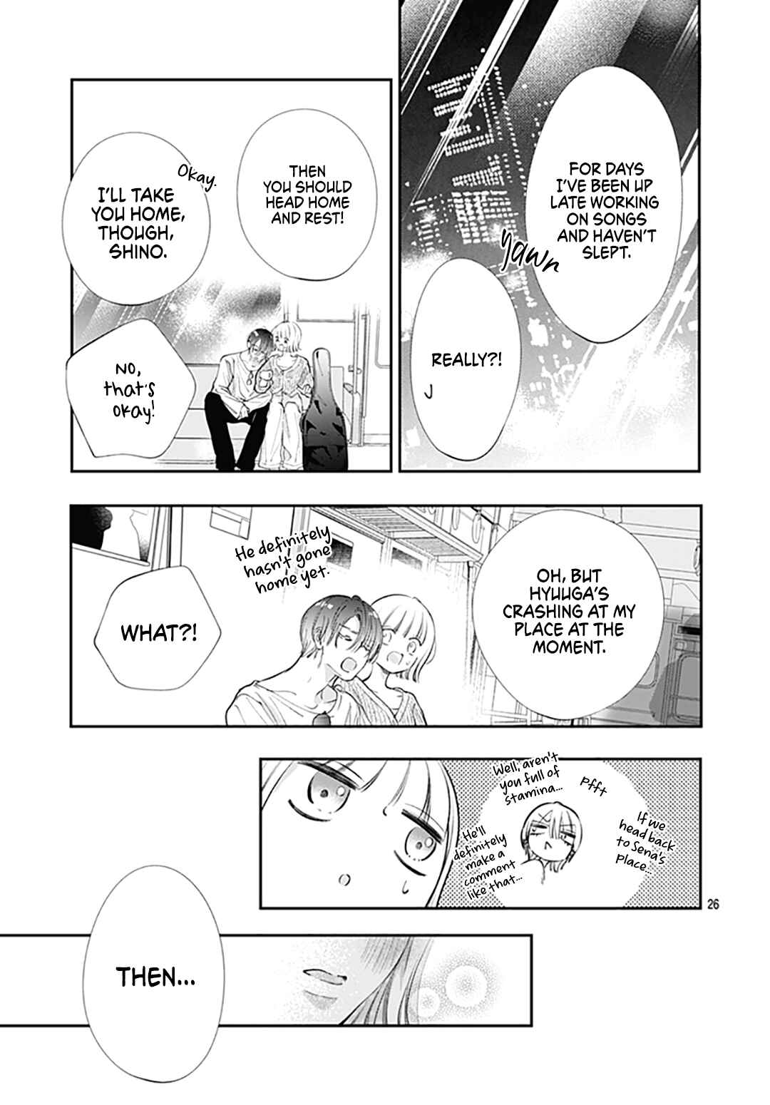 Page 27 Chapter 13 Kimi wo Wasureru Koi ga Shitai