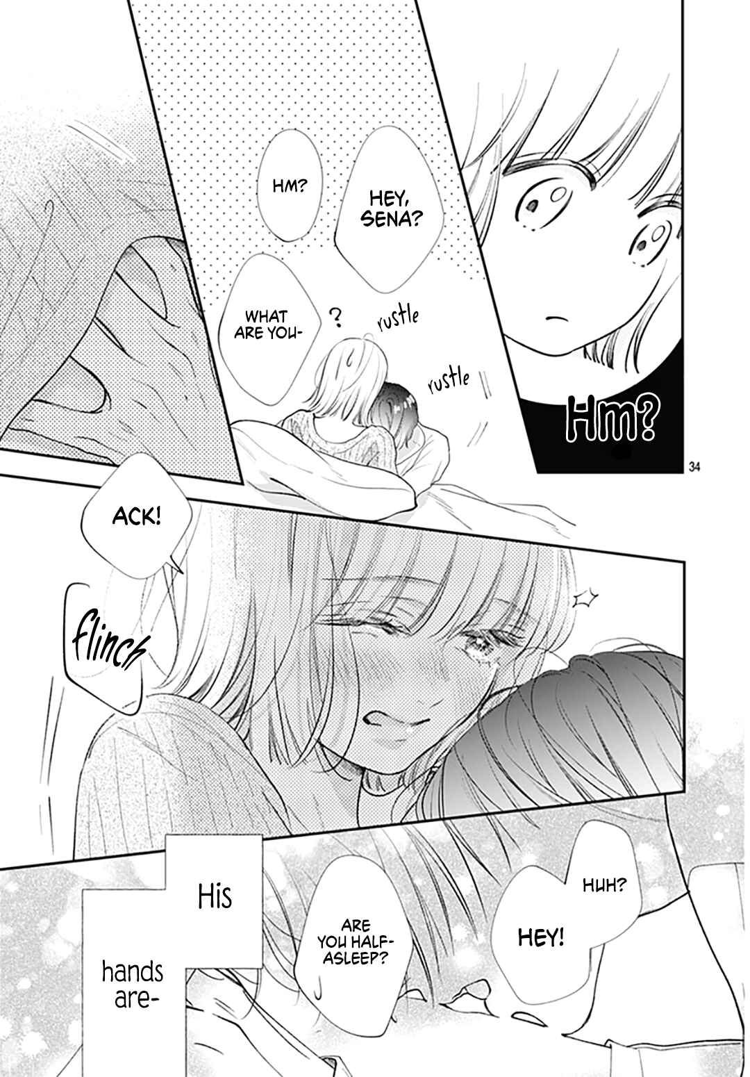 Page 35 Chapter 13 Kimi wo Wasureru Koi ga Shitai