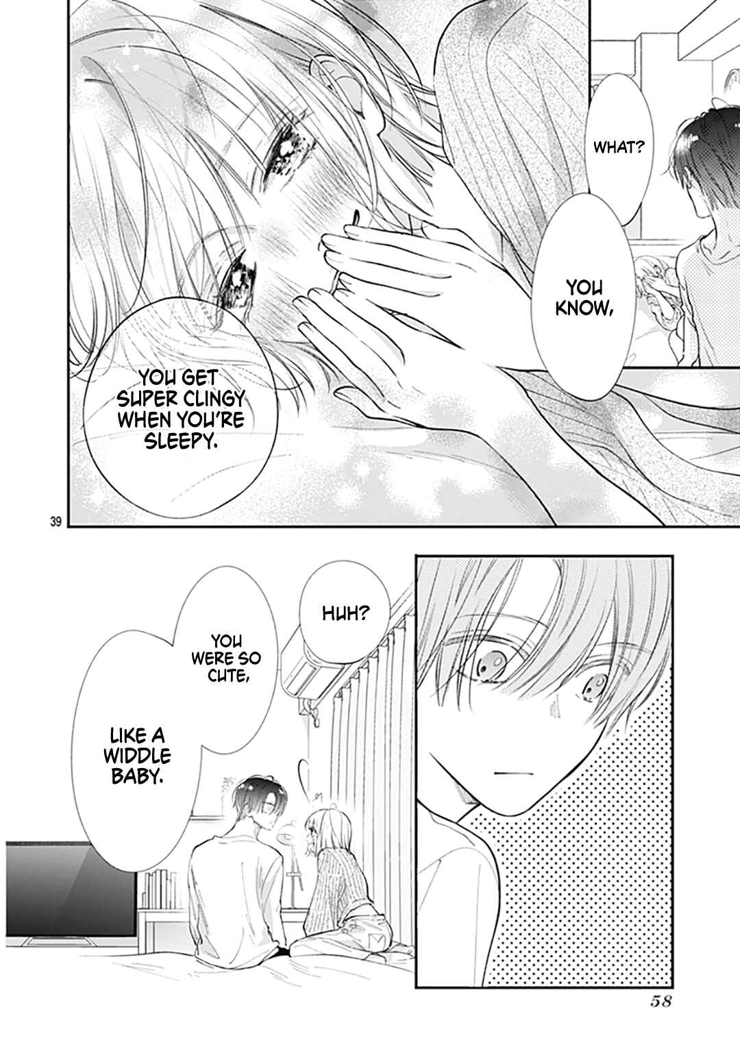 Page 40 Chapter 13 Kimi wo Wasureru Koi ga Shitai