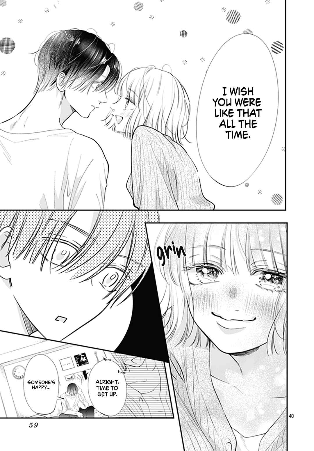 Page 41 Chapter 13 Kimi wo Wasureru Koi ga Shitai
