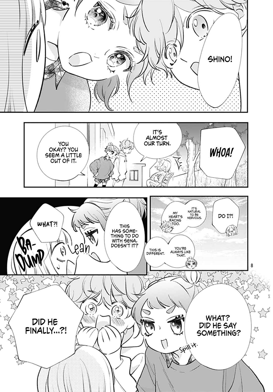 Page 9 Chapter 13 Kimi wo Wasureru Koi ga Shitai