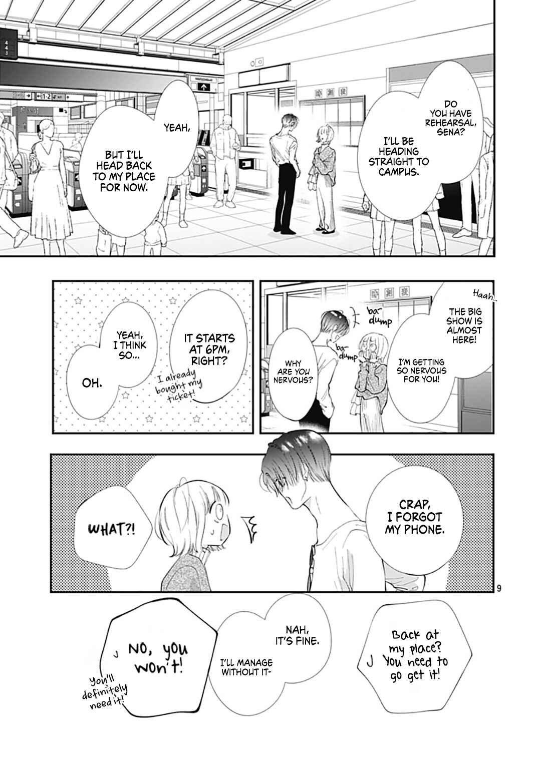 Page 11 Chapter 14 Kimi wo Wasureru Koi ga Shitai