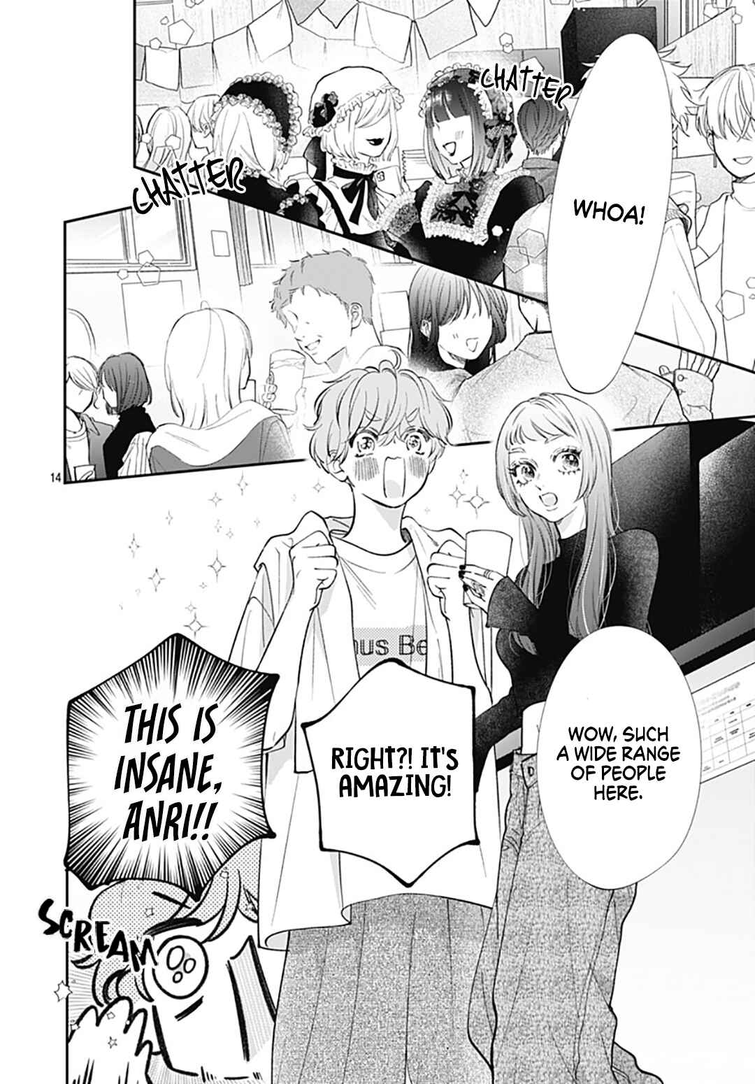 Page 16 Chapter 14 Kimi wo Wasureru Koi ga Shitai