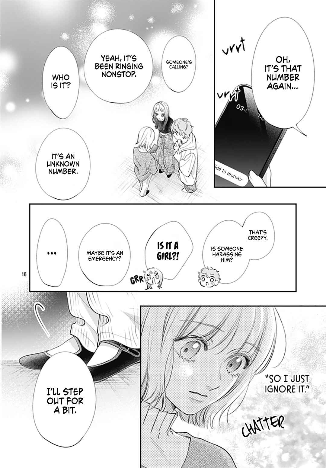 Page 18 Chapter 14 Kimi wo Wasureru Koi ga Shitai