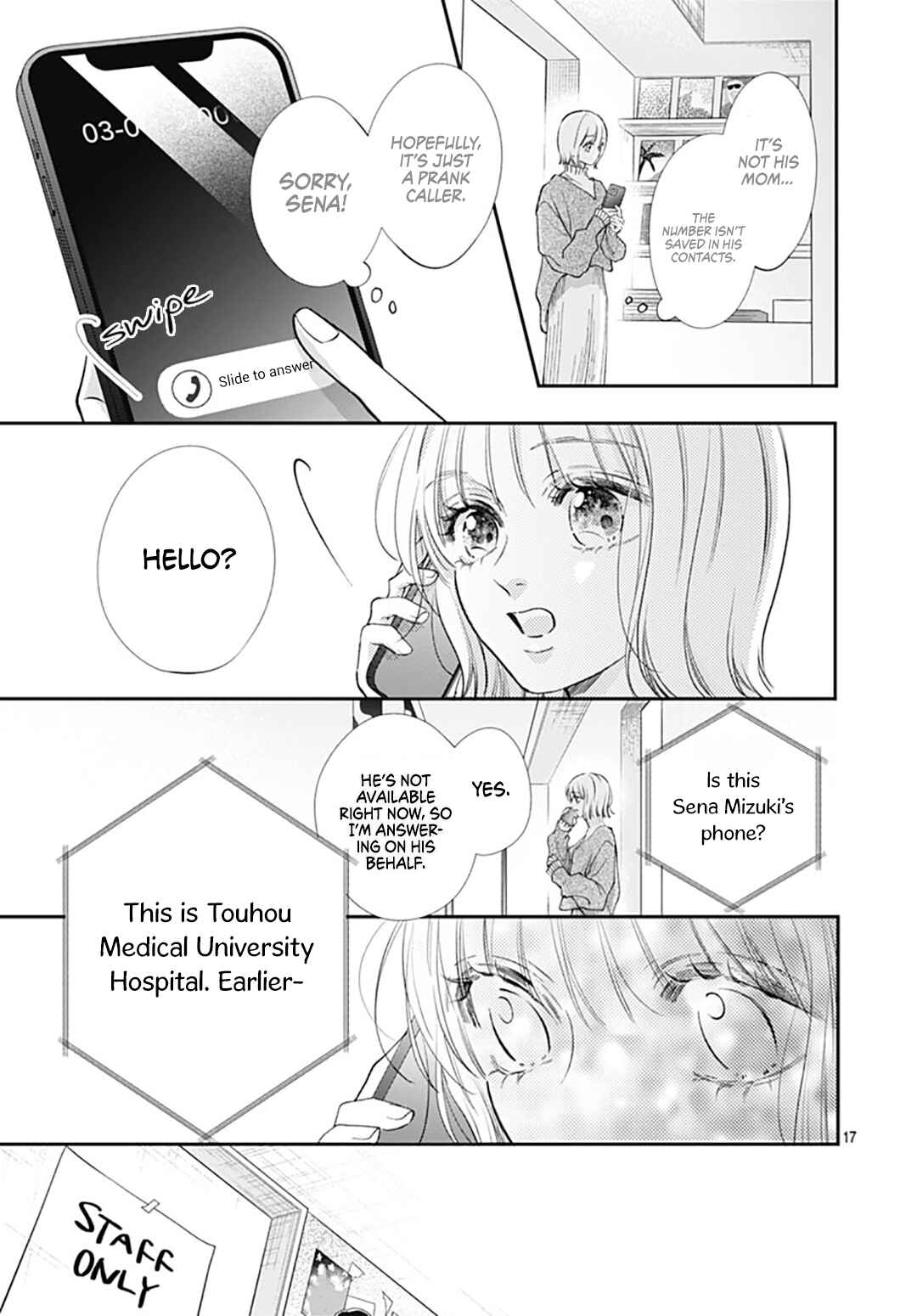 Page 19 Chapter 14 Kimi wo Wasureru Koi ga Shitai