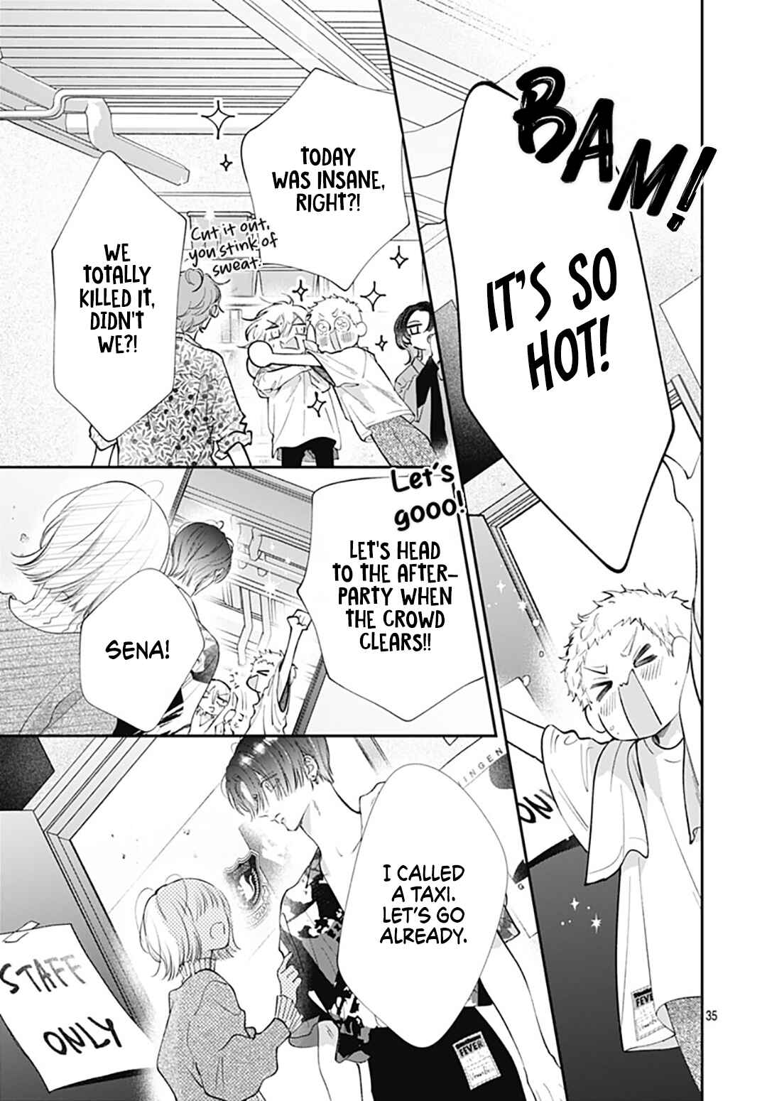 Page 36 Chapter 14 Kimi wo Wasureru Koi ga Shitai