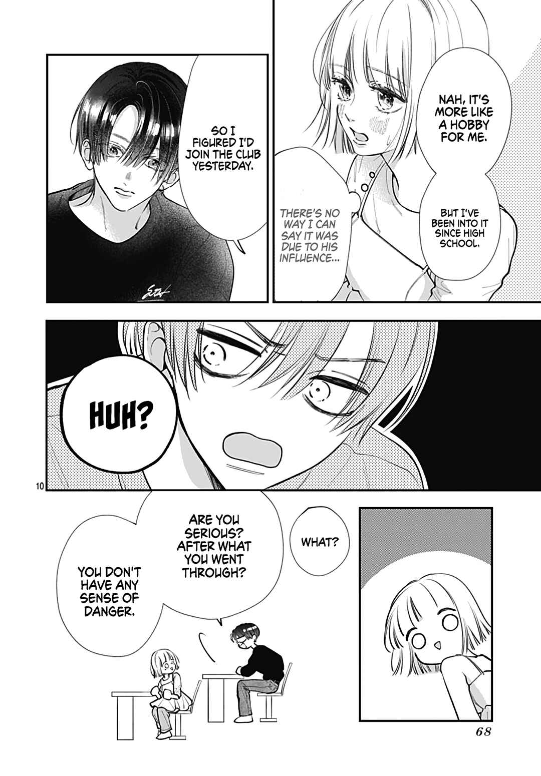 Page 12 Chapter 2 Kimi wo Wasureru Koi ga Shitai