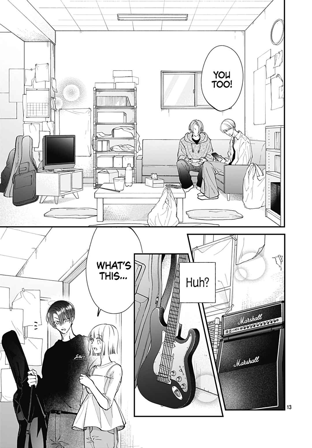 Page 15 Chapter 2 Kimi wo Wasureru Koi ga Shitai